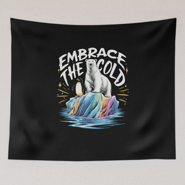 Item preview, Cold Plunge Embrace The Cold designed and sold by WUOdesigns.