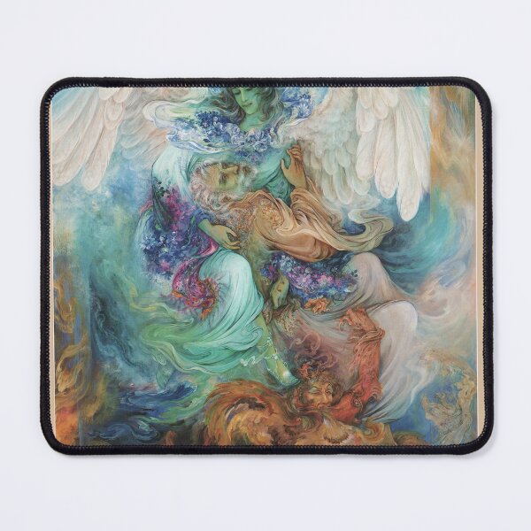 Item preview, Persian Miniature Oil Painting designed and sold by mazis.