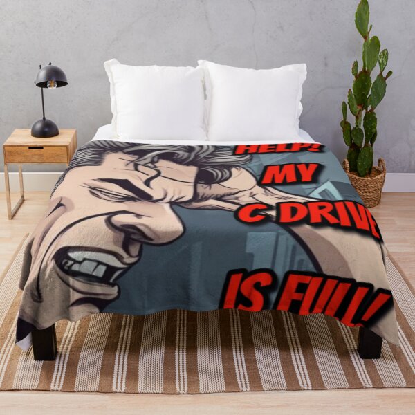 Item preview, Help! Full C Drive Cartoon - Empowering You designed and sold by Dianne Mead.