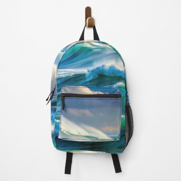 Item preview, Windswept waves designed and sold by The Printery.