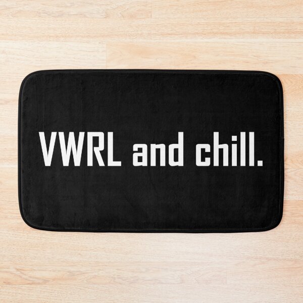 Item preview, VWRL and chill designed and sold by Thurisaz Designs.