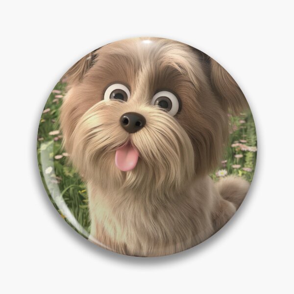 Item preview, Lovable 3D Puppy Design - Dog Lover's Dream designed and sold by crishuynhdesign.