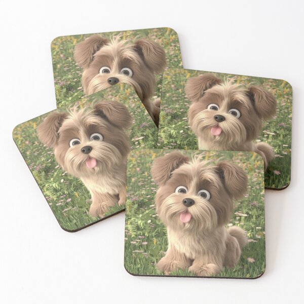 Item preview, Lovable 3D Puppy Design - Dog Lover's Dream designed and sold by crishuynhdesign.