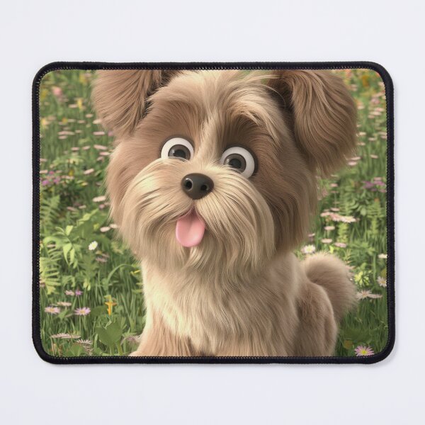 Item preview, Lovable 3D Puppy Design - Dog Lover's Dream designed and sold by crishuynhdesign.