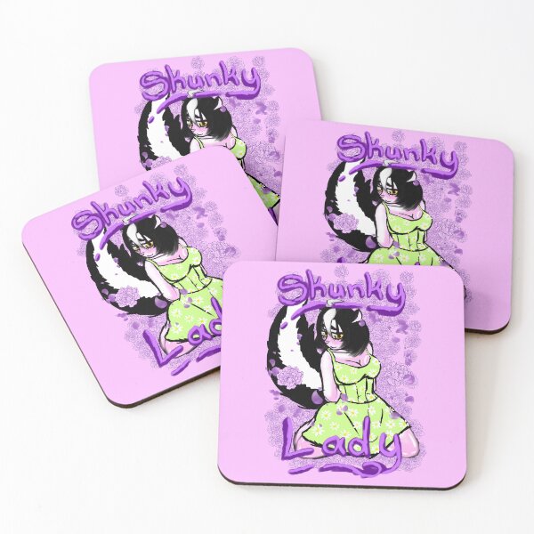 Item preview, Skunky lady designed and sold by nekoandwolf1.