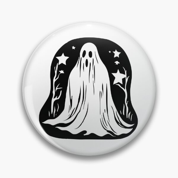 Item preview, Ghostly Hallows - Black Ink Edition designed and sold by SmidgenOfThings.