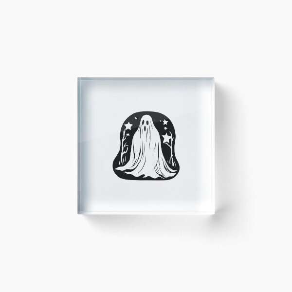 Item preview, Ghostly Hallows - Black Ink Edition designed and sold by SmidgenOfThings.