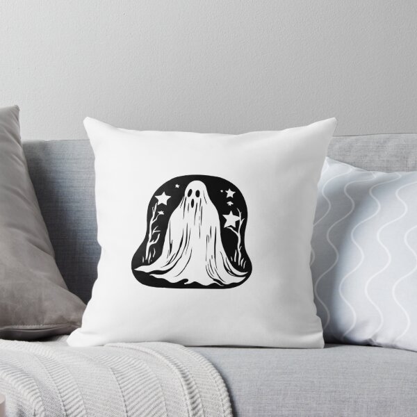 Item preview, Ghostly Hallows - Black Ink Edition designed and sold by SmidgenOfThings.