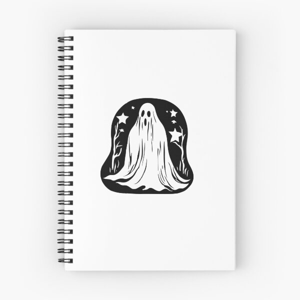 Item preview, Ghostly Hallows - Black Ink Edition designed and sold by SmidgenOfThings.
