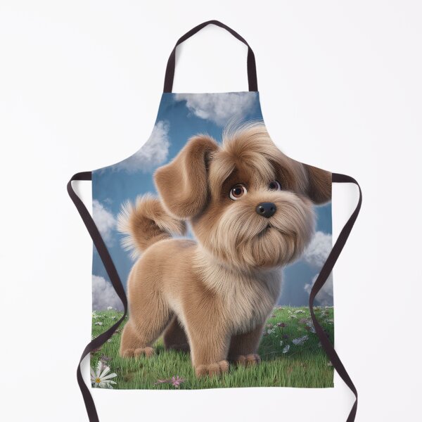 Item preview, 3D Cute Dog Design - Heartwarming Puppy Art designed and sold by crishuynhdesign.