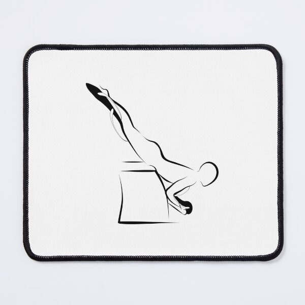 Item preview, Swan dive pilates pose designed and sold by sashica.