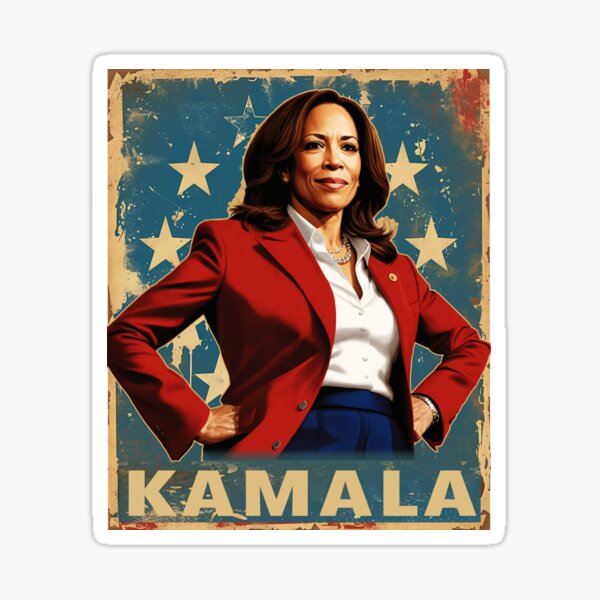 Item preview, Kamala Harris 2024 US Election Political Democratic Party For Men, Women designed and sold by Bullish-Bear.