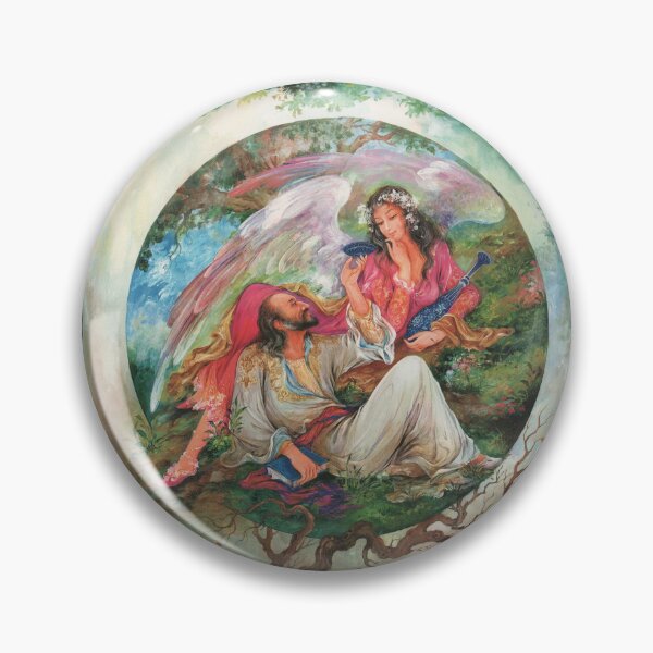 Item preview, Amantes. Pintura persa en miniatura designed and sold by mazis.