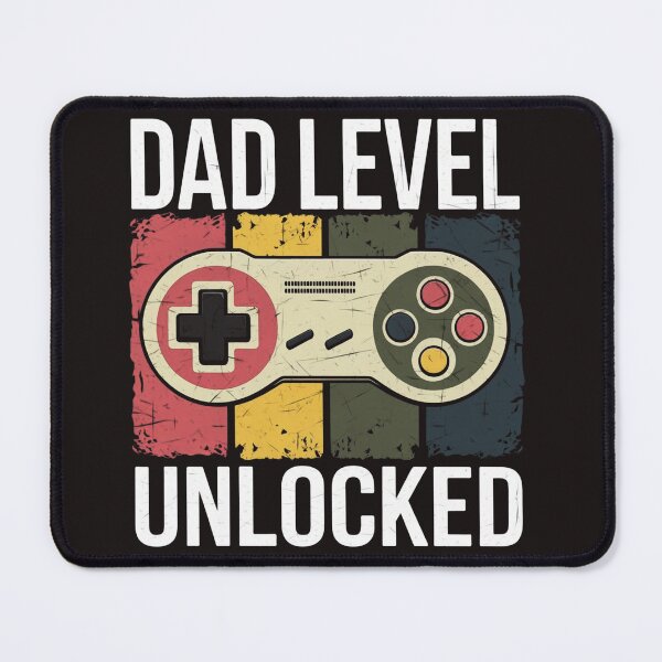 Item preview, Dad Level Unlocked Shirt, Father's Day Tee Shirt, Gaming Dad Shirt, Expectant Father Shirt, Pregnancy Announcement to Husband Gift,Dad Shirt designed and sold by Simplehue.