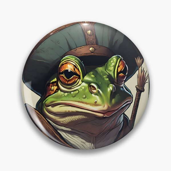 Item preview, Frog witcher designed and sold by Hell-en.