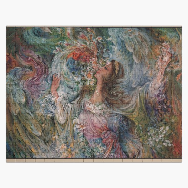 Item preview, Persian Miniature Painting designed and sold by mazis.