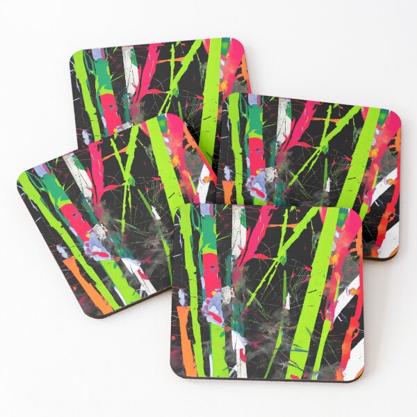 Item preview, Abstract Forest 2 designed and sold by blackink-design.