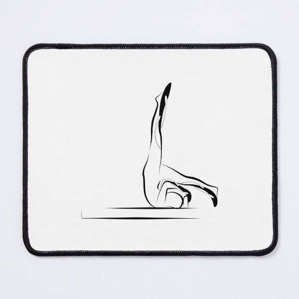 Item preview, Control balance pilates pose designed and sold by sashica.