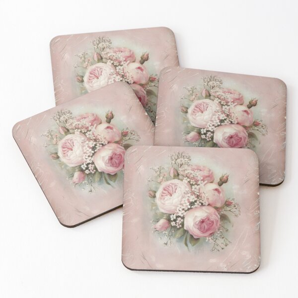Item preview, Pink Cabbage Rose Vintage Beauty designed and sold by SloganExpress.