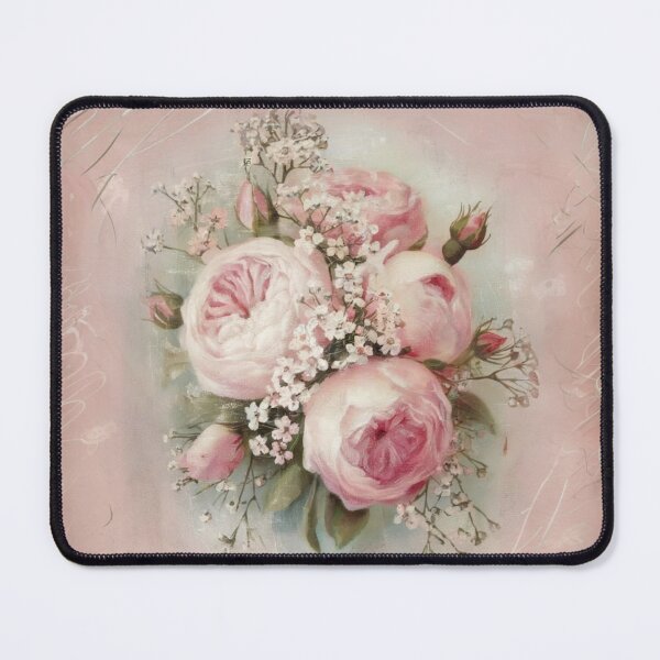 Item preview, Pink Cabbage Rose Vintage Beauty designed and sold by SloganExpress.