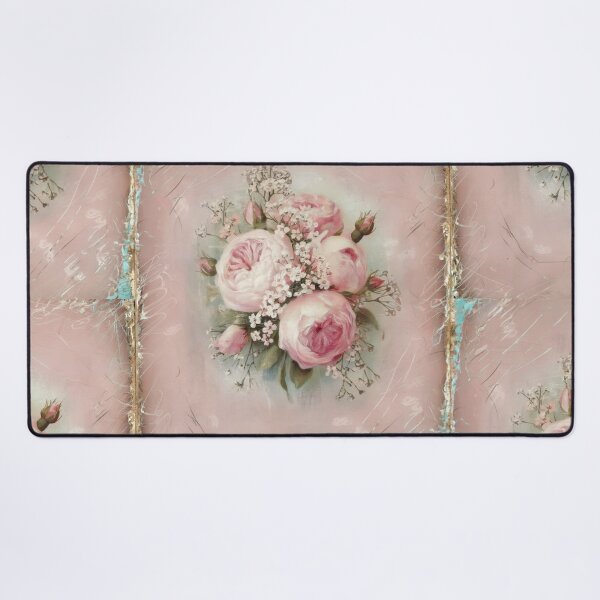 Item preview, Pink Cabbage Rose Vintage Beauty designed and sold by SloganExpress.