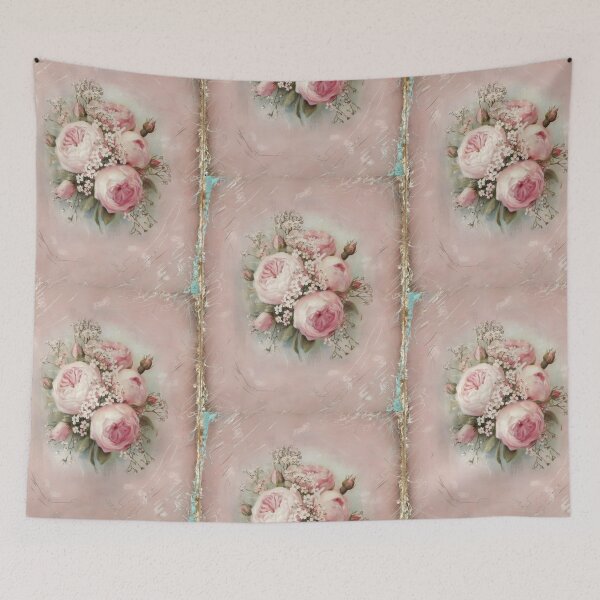 Item preview, Pink Cabbage Rose Vintage Beauty designed and sold by SloganExpress.