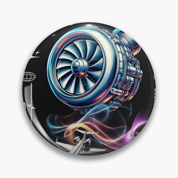 Item preview, Vintage Turbo Aircraft designed and sold by UniquetyDesign.