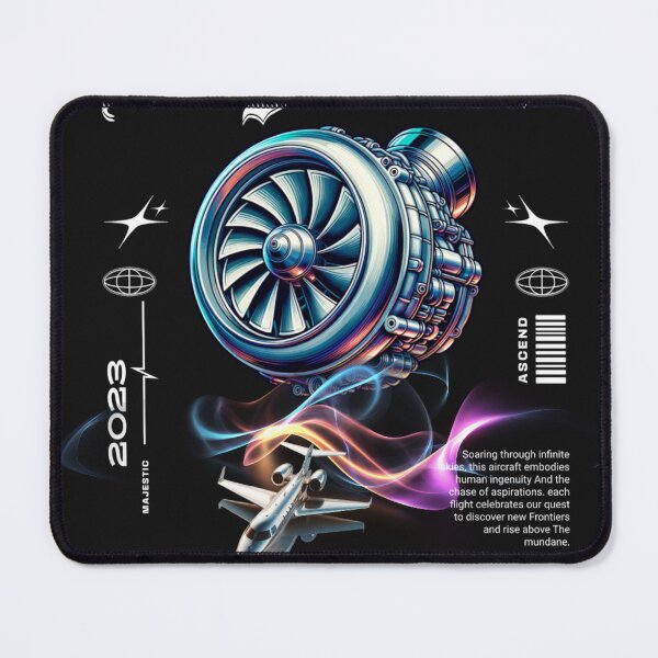 Item preview, Vintage Turbo Aircraft designed and sold by UniquetyDesign.