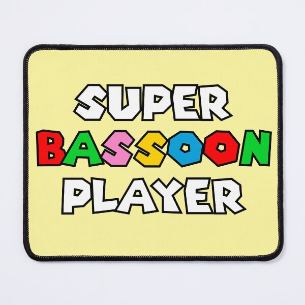 Item preview, Super Bassoon Player designed and sold by BassoonAcedDRS.