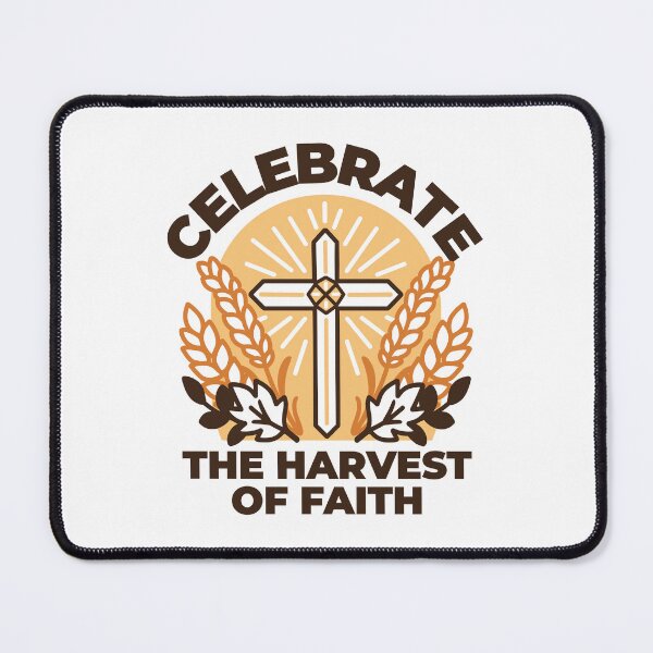 Item preview, Faith Harvest Celebration – Inspirational Christian Art designed and sold by FlinArt.