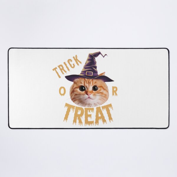 Item preview, cute cat  Halloween" Playful Paws and Halloween Fun designed and sold by Playful Strokes pom@pom.