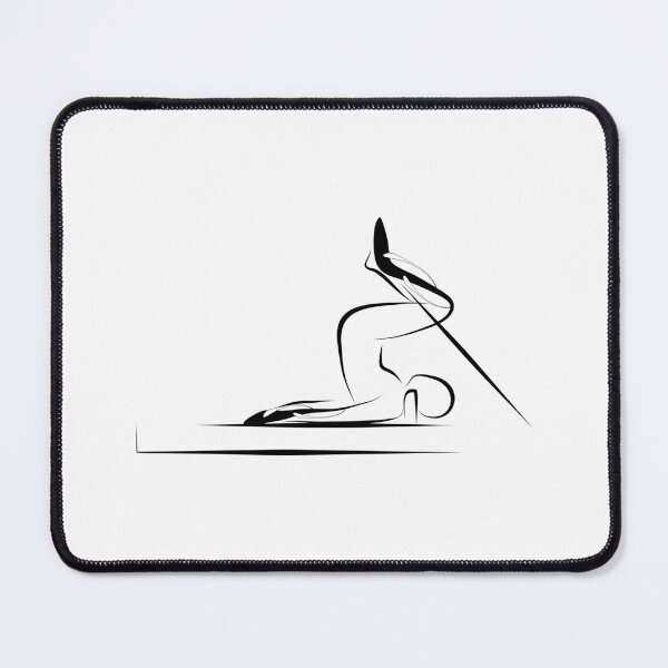 Item preview, Short spine massage pilates pose designed and sold by sashica.