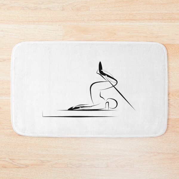 Item preview, Short spine massage pilates pose designed and sold by sashica.