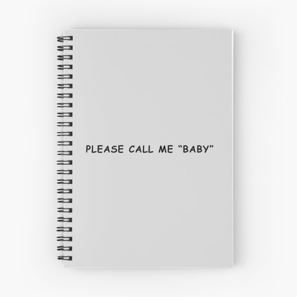 Item preview, Please call me Baby designed and sold by BeginNShop.