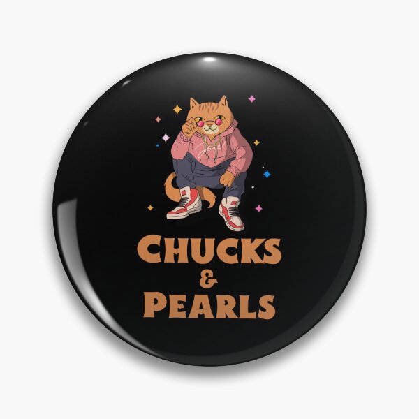 Item preview, Chucks and Pearls designed and sold by 87-Aesthetics.