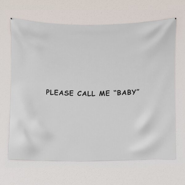 Item preview, Please call me Baby designed and sold by BeginNShop.