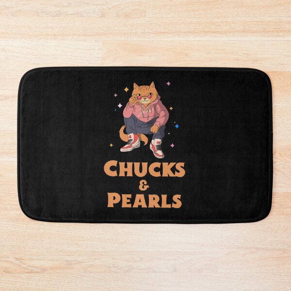 Item preview, Chucks and Pearls designed and sold by 87-Aesthetics.