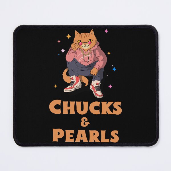 Item preview, Chucks and Pearls designed and sold by 87-Aesthetics.