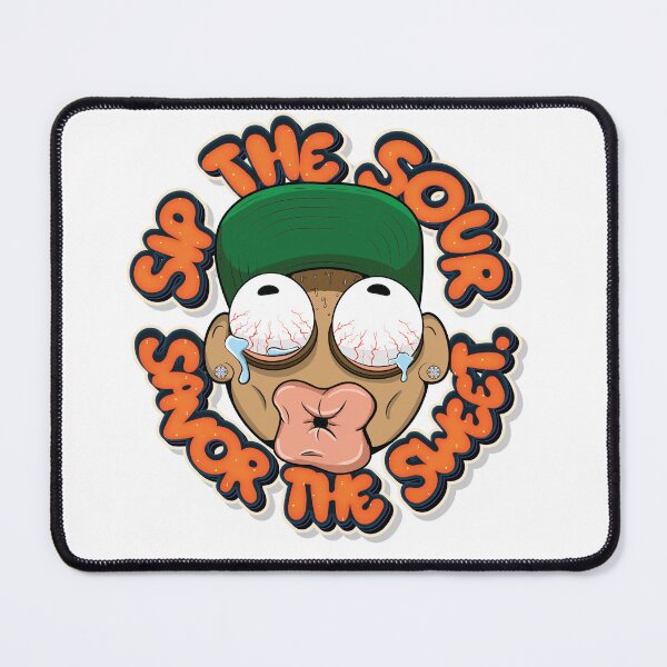 Item preview, Sip the Sour-Orange designed and sold by LordRegCreates.