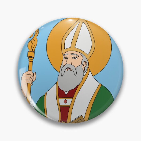 Item preview, Saint Augustine of Hippo designed and sold by elviamontemayor.