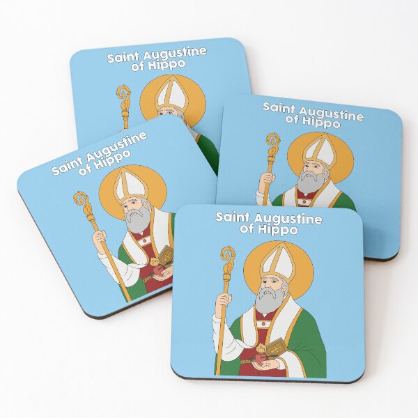 Item preview, Saint Augustine of Hippo designed and sold by elviamontemayor.