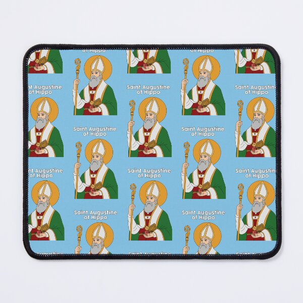 Item preview, Saint Augustine of Hippo designed and sold by elviamontemayor.