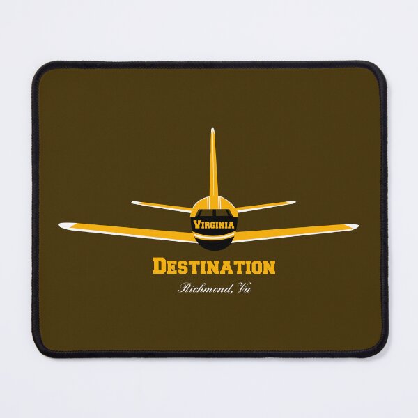 Item preview, Destination Richmond Virginia VA Airplane Airport Logo  designed and sold by Lartheviking.