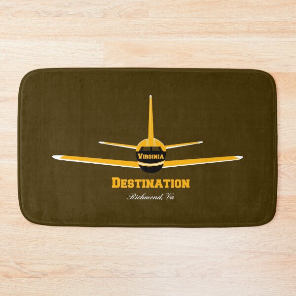 Item preview, Destination Richmond Virginia VA Airplane Airport Logo  designed and sold by Lartheviking.