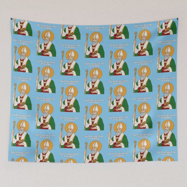 Item preview, Saint Augustine of Hippo designed and sold by elviamontemayor.
