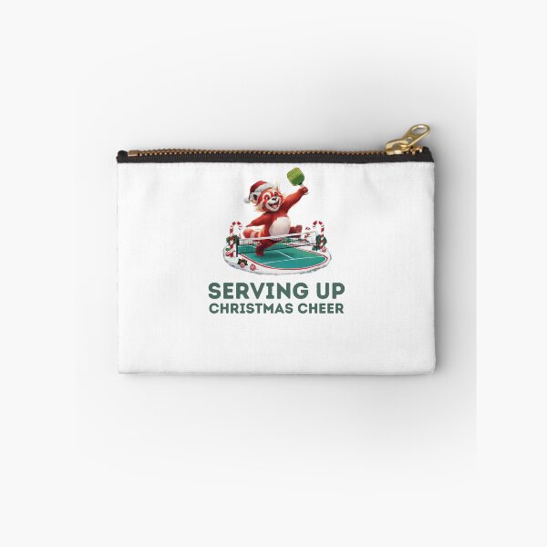 Item preview, Pickleball Team Gifts - Serving Up Christmas Cheer - Red Panda designed and sold by WUOdesigns.