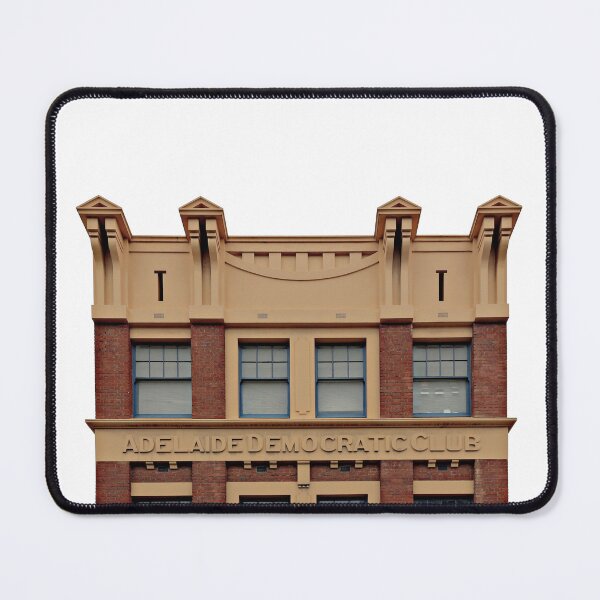 Item preview, Adelaide Democratic Club designed and sold by ezcreate.media.