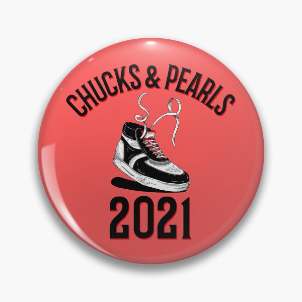 Item preview, Chucks and Pearls 2021 designed and sold by 87-Aesthetics.