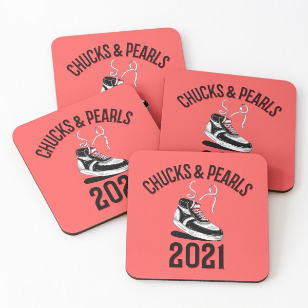Item preview, Chucks and Pearls 2021 designed and sold by 87-Aesthetics.
