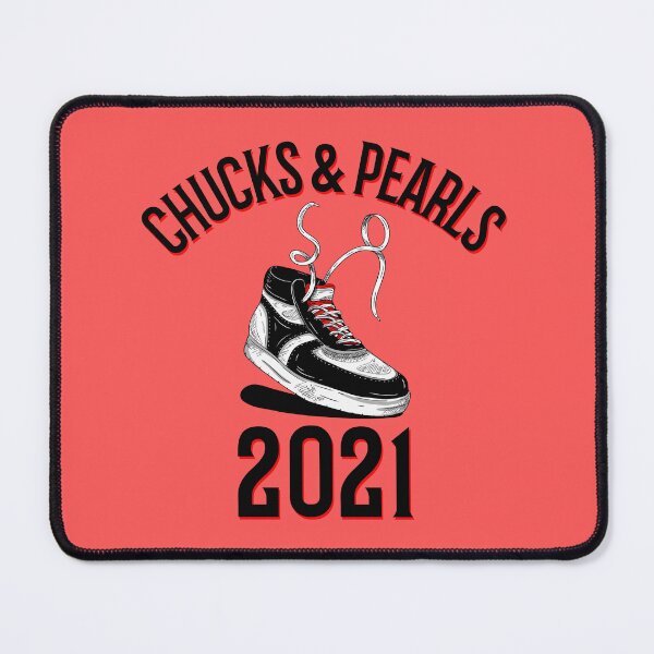 Item preview, Chucks and Pearls 2021 designed and sold by 87-Aesthetics.